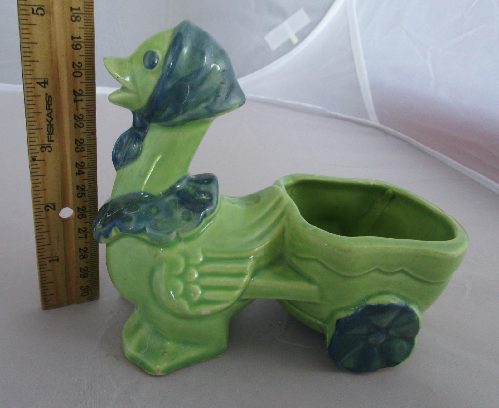 Vintage Shawnee Mother Duck  Planter  Made in USA #752