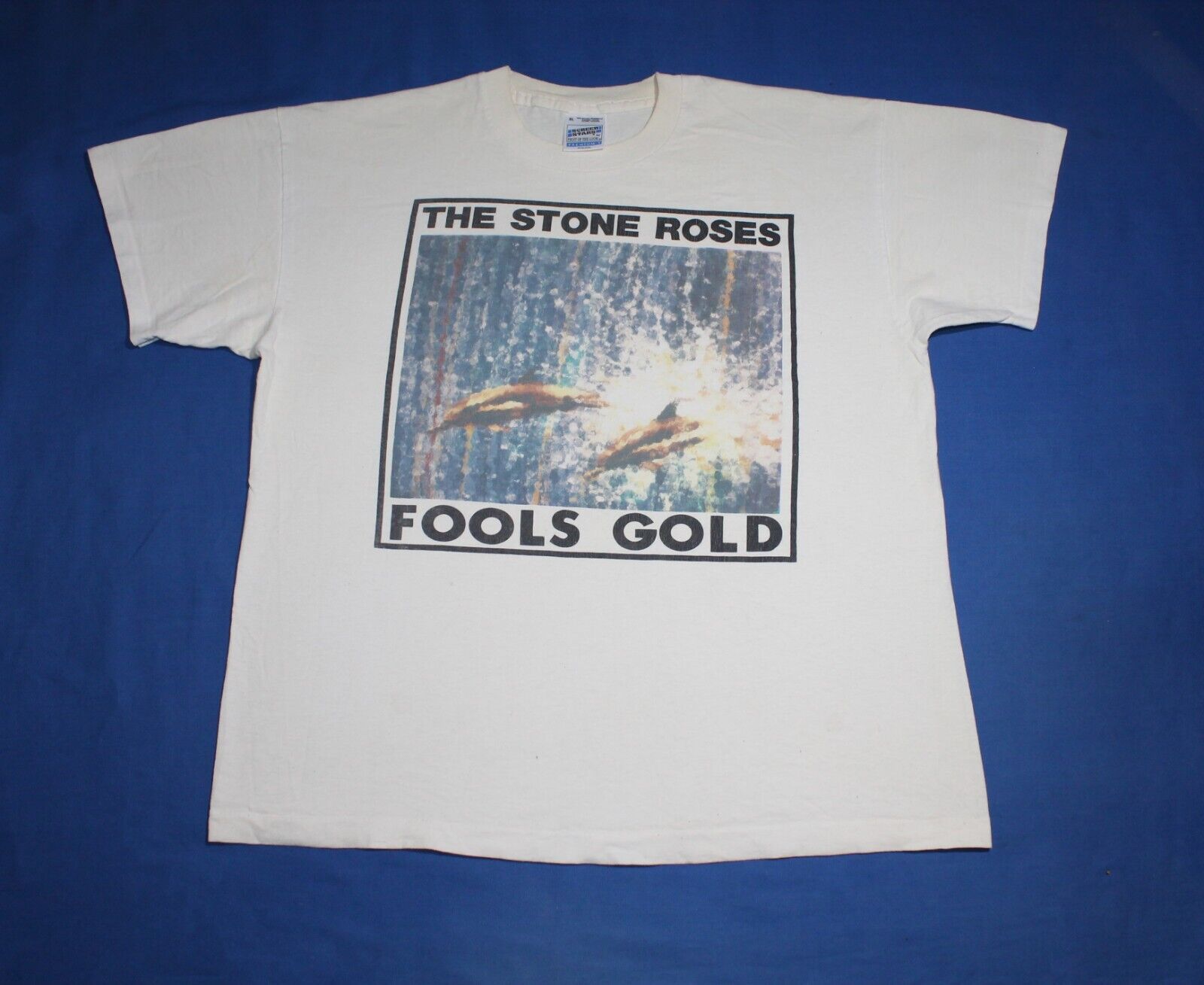 Vintage 90s The Stone Roses Shirt Fools Gold Shirt Indie Vintage 90s The Stone Roses Shirt Fools Gold Shirt Indie
