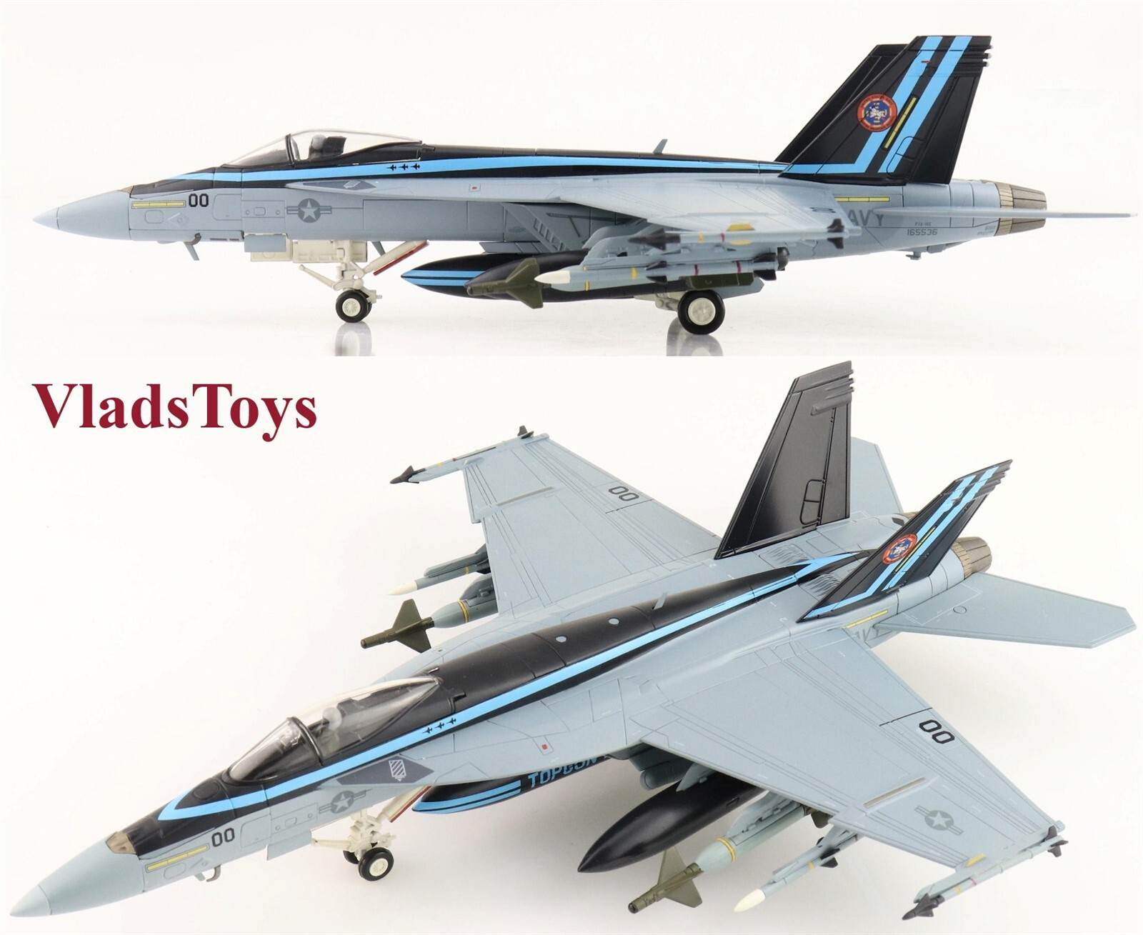 Hobby Master 1/72 F/A-18E Super Hornet TopGun : Maverick