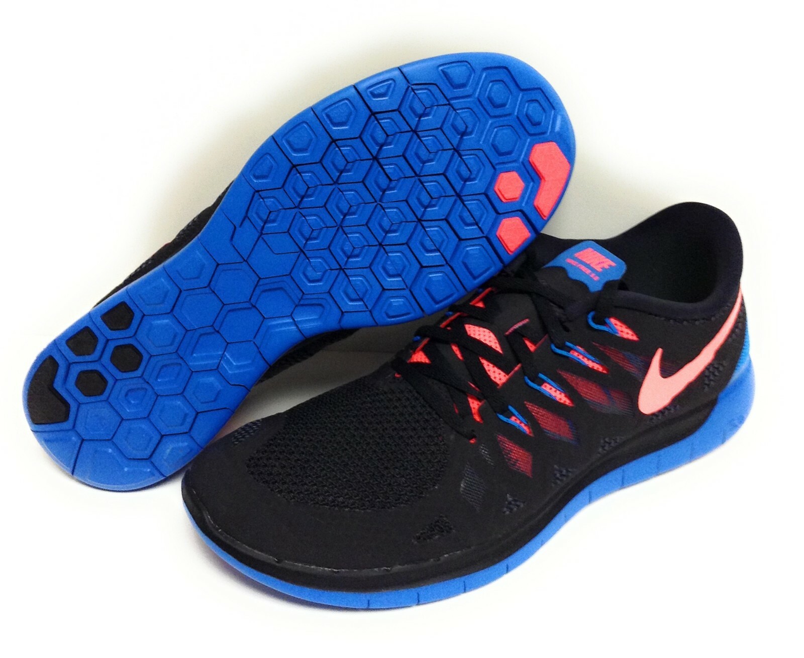 Nike Hyperfeel TR Mens Running Shoes 10 HYPER Punch Black Blue 638073 640 for sale online | eBay