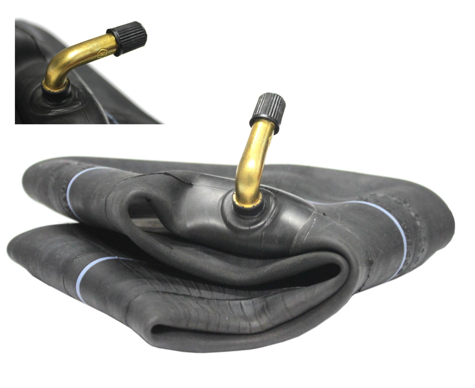 Deli Tire 2.80 / 2.50 - 4 Inner Tube TR87 90° bent valve stem NEW 