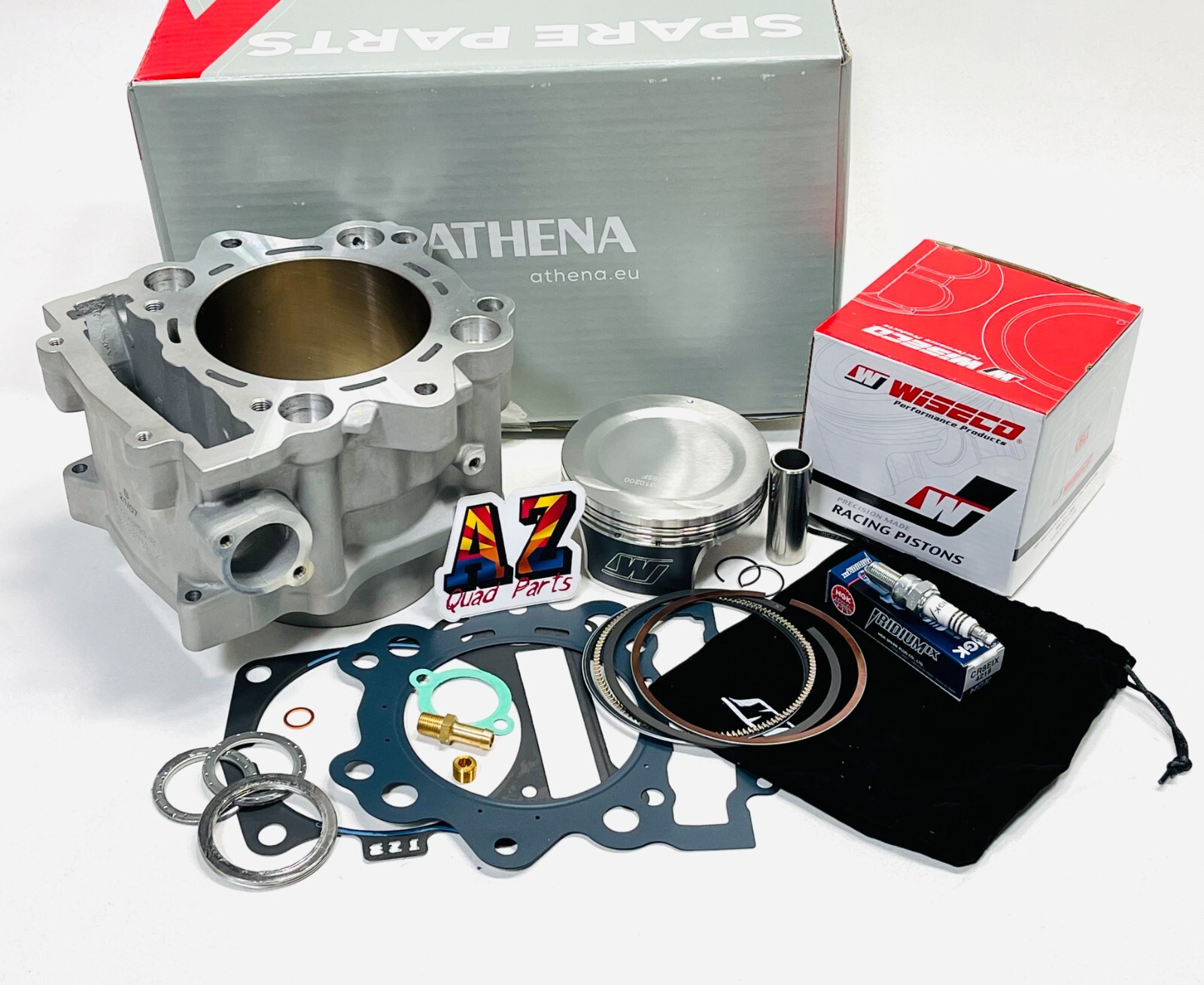 Athena Raptor 700 700R 102 Stock Bore Cylinder Wiseco Piston