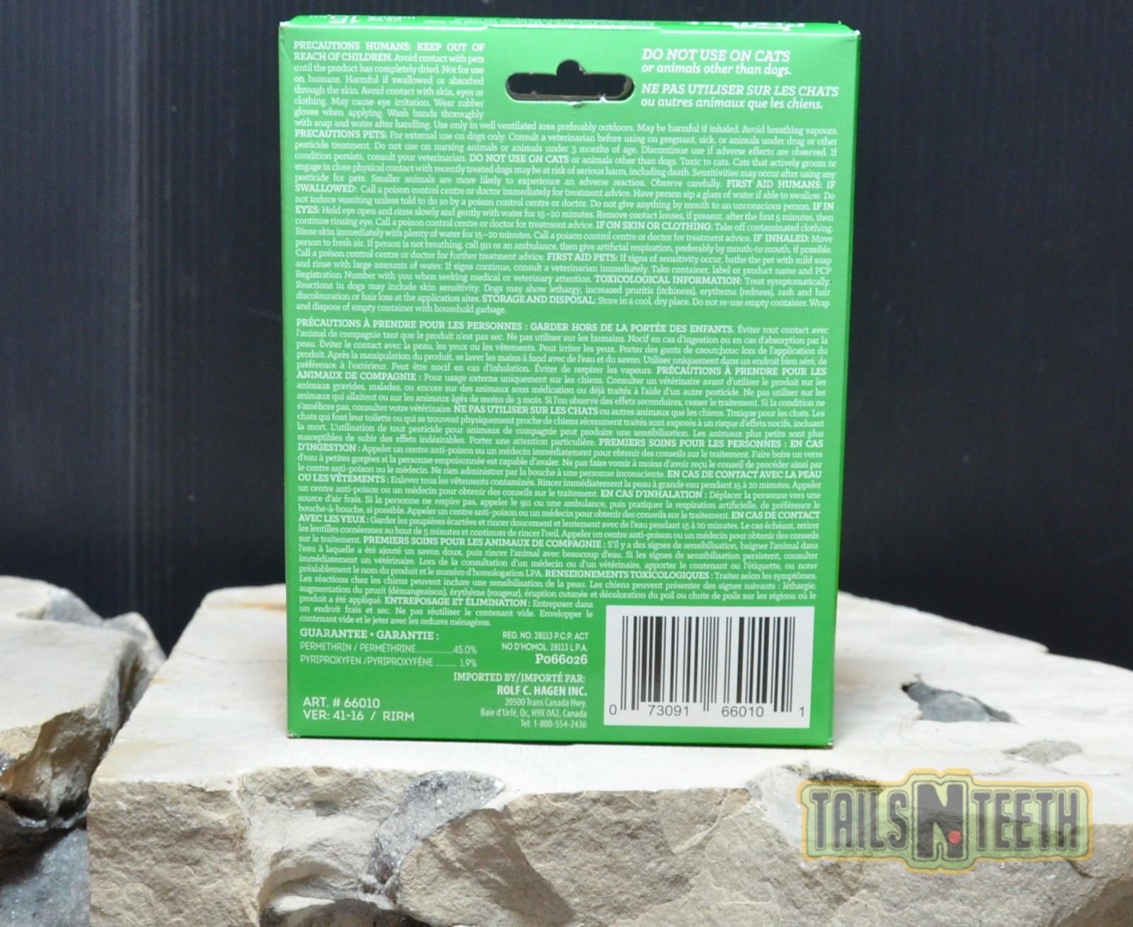 Sergeant's PreTect - Squeeze-on Flea, Tick Control - For Dogs Up To 15kg 3x1.5ml