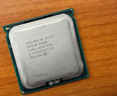 SLANW Xeon E5410 2.33GHZ 12M 1333MHz Quad Core Processor