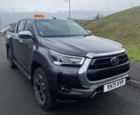2021 Toyota Hilux 2.8 HI-Luxury Invincible D-4D 4WD Double Cab Auto 4WD 5dr Pick