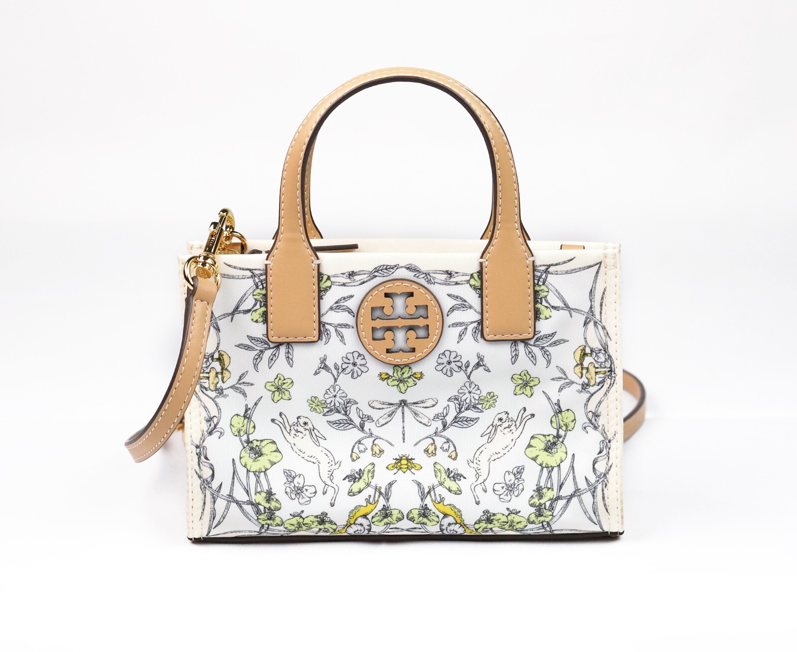 バッグ Tory Burch ELLA SMALL TOTE Tory Burch Mini Ella Bio Tote Bag | Pink | FARFETCH JO