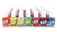 Bon Bon Purple Mini Glitter Nail Polish, 1/8 fl oz (Pack Of 2)