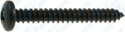 AMZ Clips And Fasteners 50 #10 X 1-1/2'' Black Oxide Phillips Pan Head Screws