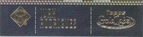 2001 Topps Gold Label - Ivan Rodriguez #39