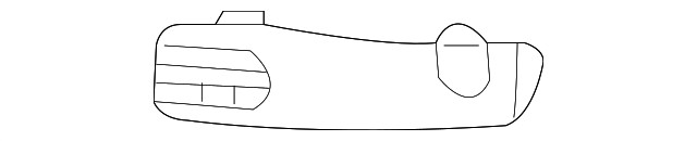 Genuine Ford Cover 6E5Z-17E811-AA