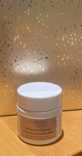 Christophe Robin Cleansing Volumizing Paste 40ml Deluxe Travel Size New No Box