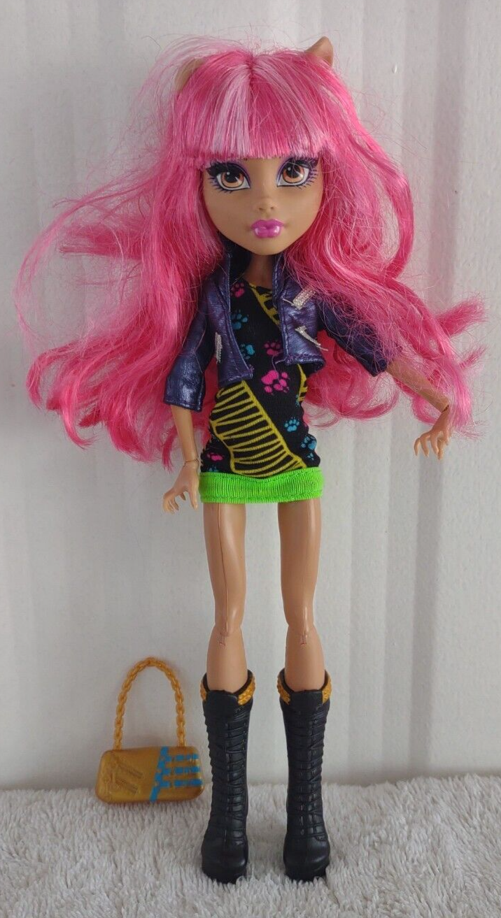 Original Monster High School Collection Doll Action Figure Collector's Gift  Model Doll Howleen Wolf、Sirena Von Boo、13 Wishes