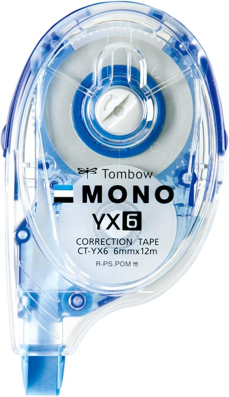 10 Sets Tombow Correction Tape MONO YX6 6mm×12m CT-YX6 from
