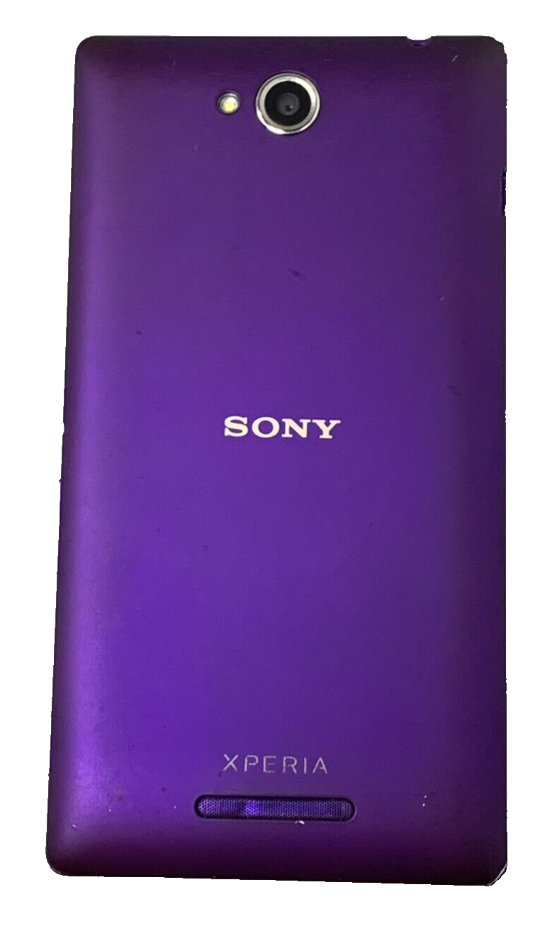 Sony Xperia C (C2305) 4GB Purple Other Only Android Smartphone -Fair | eBay