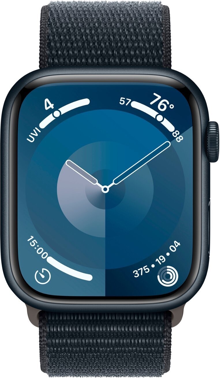 Apple Watch - Apple Watch Series9 45mm セルラー ミッドナイト Amazon.com: Apple Watch Series 9 (GPS + LTE) 45MM Midnight