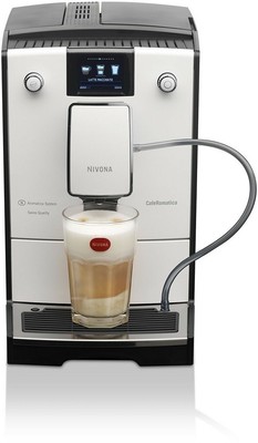 Nivona Kaffeevollautomat Cafe Romatica 779 weiß TFT OneTouch APP NICR779