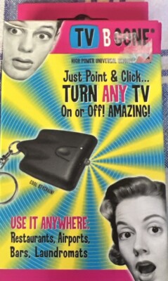 TV-B-Gone Universal TV Power Remote Control - Turn OFF Most TVs! US Version