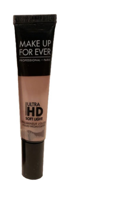 Makeup Forever ~ Ultra HD Soft Light Liquid Highlighter ~ #30 0.04 oz