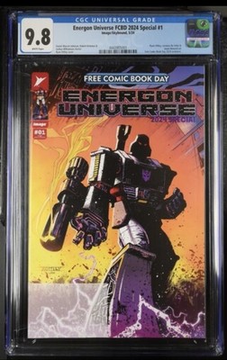 Energon Universe Special FCBD 2024 - CGC 9.8 - Key Issue Image Comics