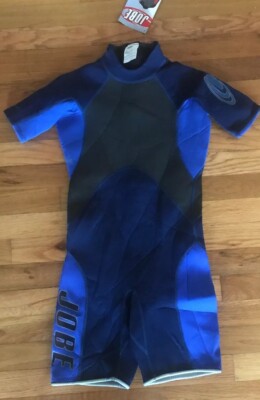 Jobe Youth Wetsuit Size Chart