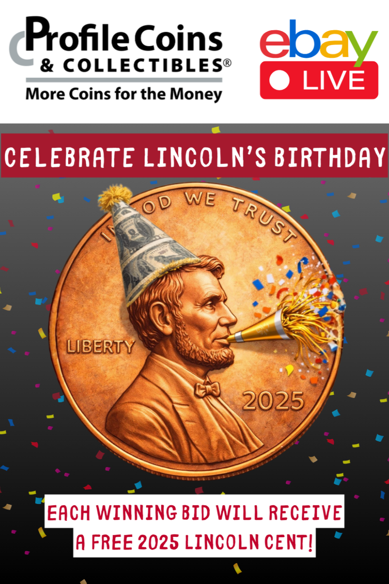 Profile Coins and Collectibles - Episode 2625 | eBay Live Video