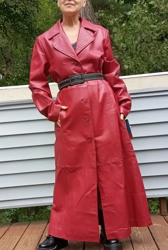 【サト】Germany Longcoat Vintage Sentmoon Vintage Trench Coat for Women 2024 Regular