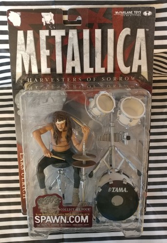 METALLICA Harvester of Sorrow Complete Set of 4 McFarlane Toys 2001 Band Figures