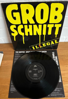 GROBSCHNITT- ILLEGAL - VINYL LP 1980 BRAIN KRAUTROCK EXCELLENT
