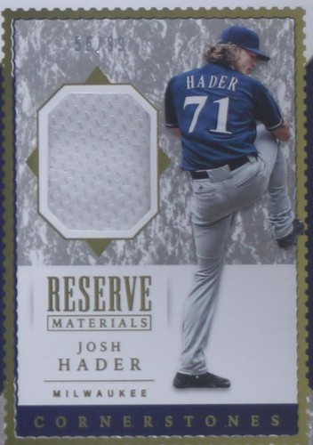 2019 Panini Chronicles - Josh Hader #RM-JH