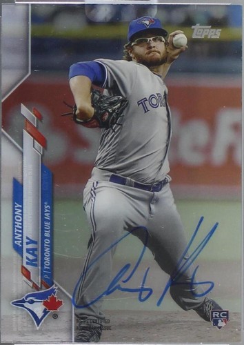 2020 Topps Clearly Authentic Autographs - Anthony Kay #CCA-AK