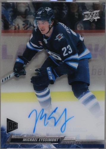 2022-23 Upper Deck Clear Cut - Michael Eyssimont #CC-ME