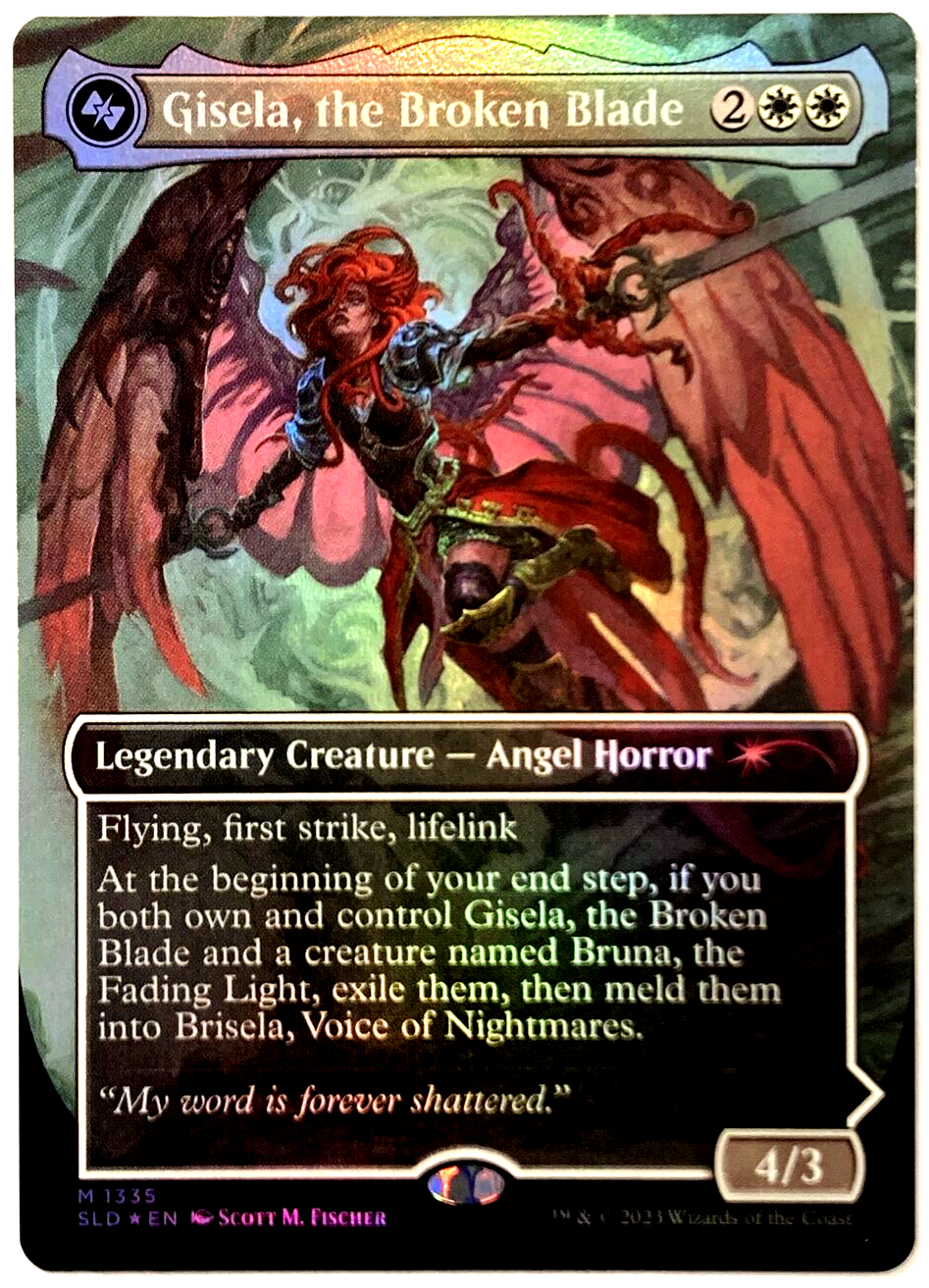 Gisela, the Broken Blade *FOIL* Secret Lair Angels Commander