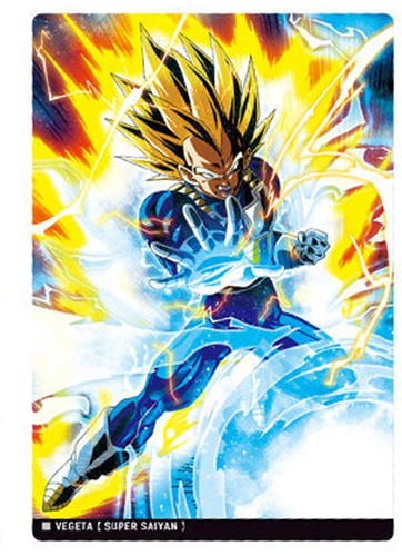 ★toshiです★ Dragon Ball Trading Card IJ#3 3-23 Vegeta N BANDAI Japan | eBay