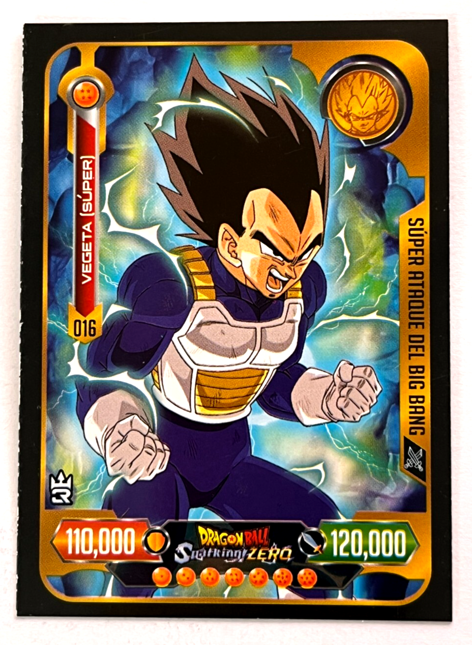 スパーキングゼロ　3枚 ドラゴンボールスパーキングゼロ フュージョンワールド カード3