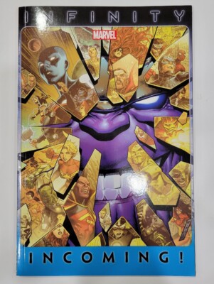 Infinity - INCOMING! - Marvel - Graphic Novel TPB