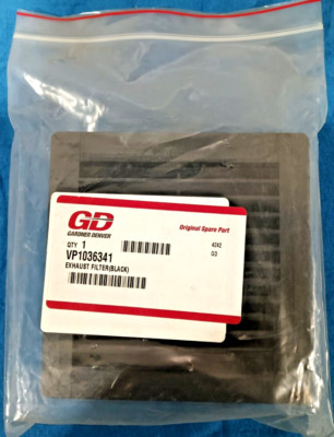 VP1036341 GARDNER DENVER  EXHAUST FILTER (BLACK)