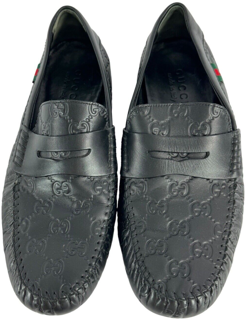 GUCCI ローファー GUCCI】グッチ ホースビット ローファー レザー ラグソール