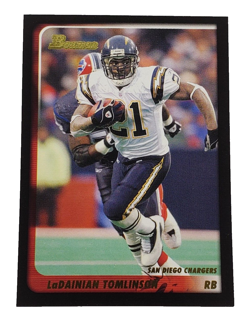 その他 Bowman Relics Auto LaDainian Tomlinson 2003 Bowman #21 LaDainian Tomlinson | eBay
