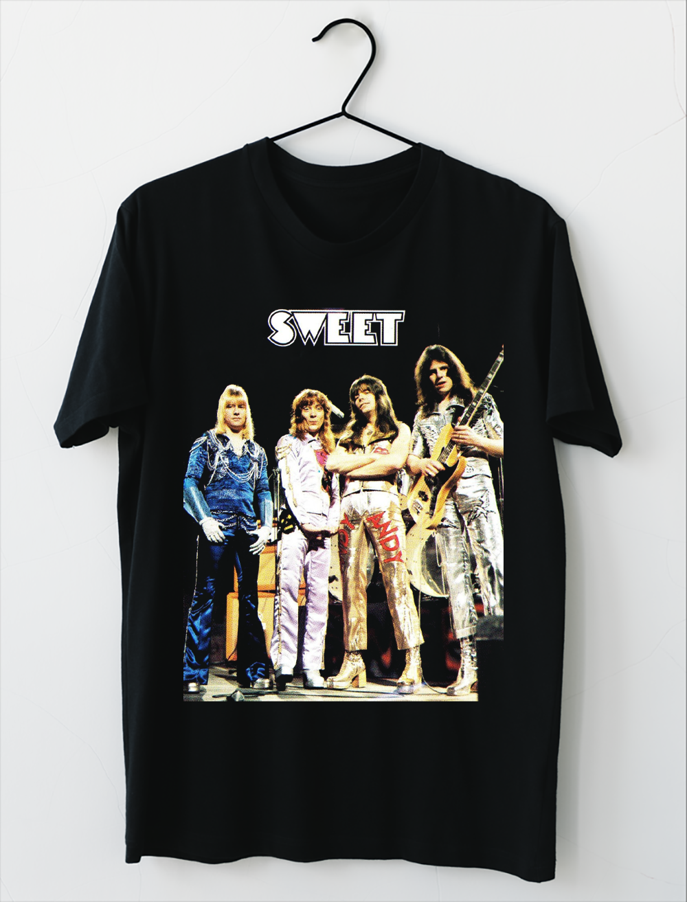 アドバンスド 大戦略 Tシャツ  sサイズ NEW The Sweet Band Shirt Short Sleeve Black unisex S-5XL