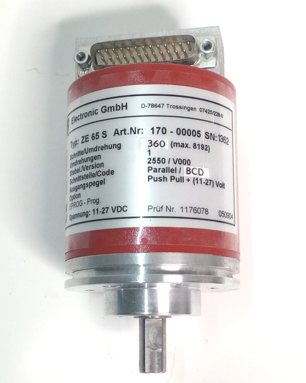 Rorページ Water Softener O-Ring Seal 7337597 (7311127, WS03X10072