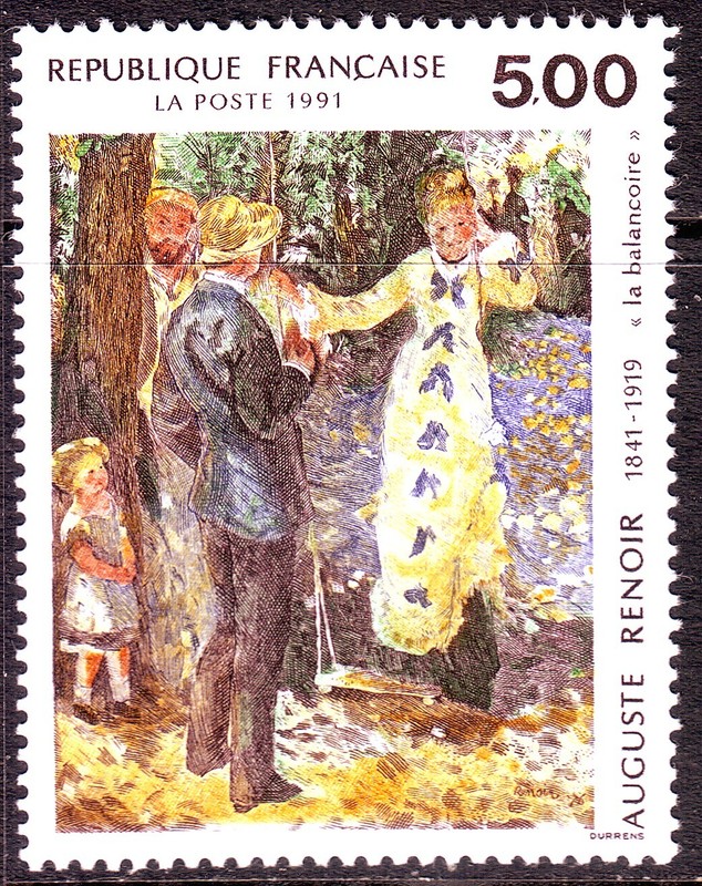 France Timbre NÂ° Y&T 2692  
