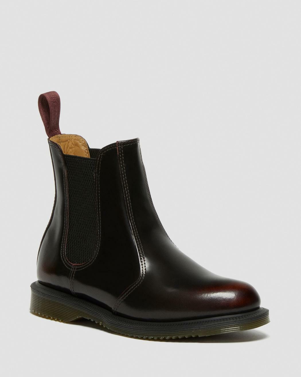 靴 Dr. Martens Polley / FLORA ARCADIA 23.5 Dr Martens Women's Flora Arcadia Leather Chelsea Boot