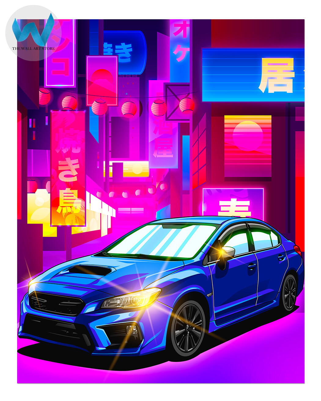 アート・デザイン・音楽 Poster Art of Cars $_57.JPG?set_id=8800005007