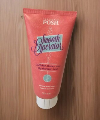 Perfectly Posh Smooth Operator Firming Body Mask 5 fl oz New Sealed 