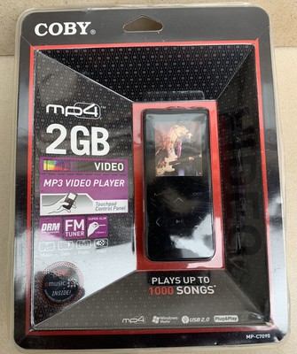 Coby 2GB MP4 Audio Video Player