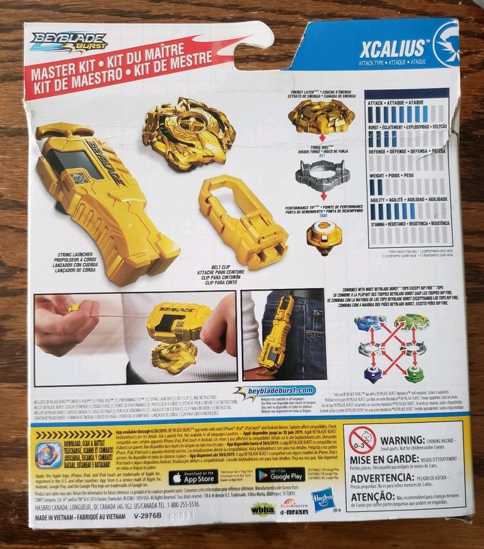 beyblade burst master kit playset