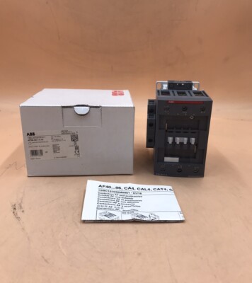 HOUSTON STOCK NEW ABB AF96-30-11-14 CONTACTOR 130 AMP FREE 2 DAY AIR SHIPPING