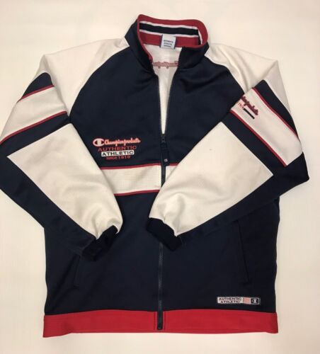 Champion Products USA Track Jacket Men's Size Champion Products USA Track Jacket Men's Size