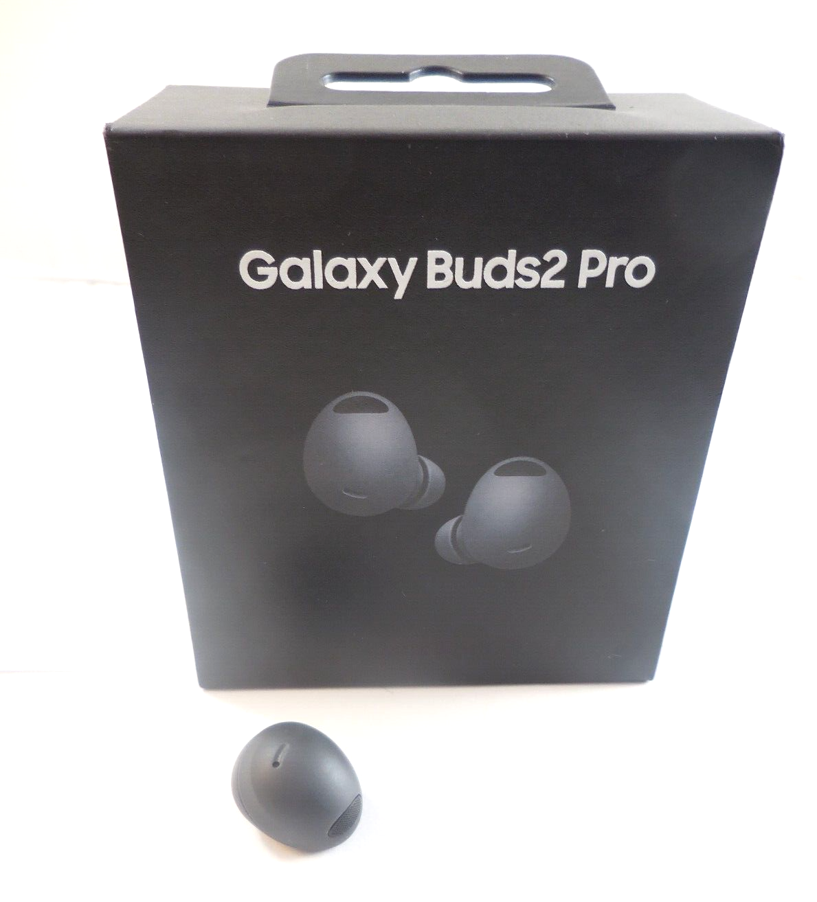 Galaxy Buds2 Pro ブラック Samsung Galaxy Buds2 Pro True Wireless Earbuds, Graphite SM