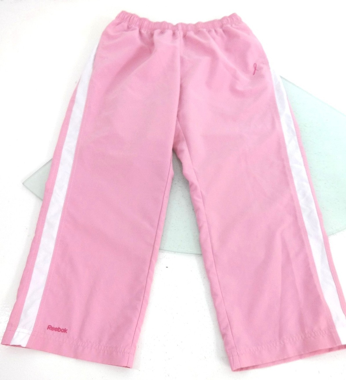 pantalon reebok femme rose
